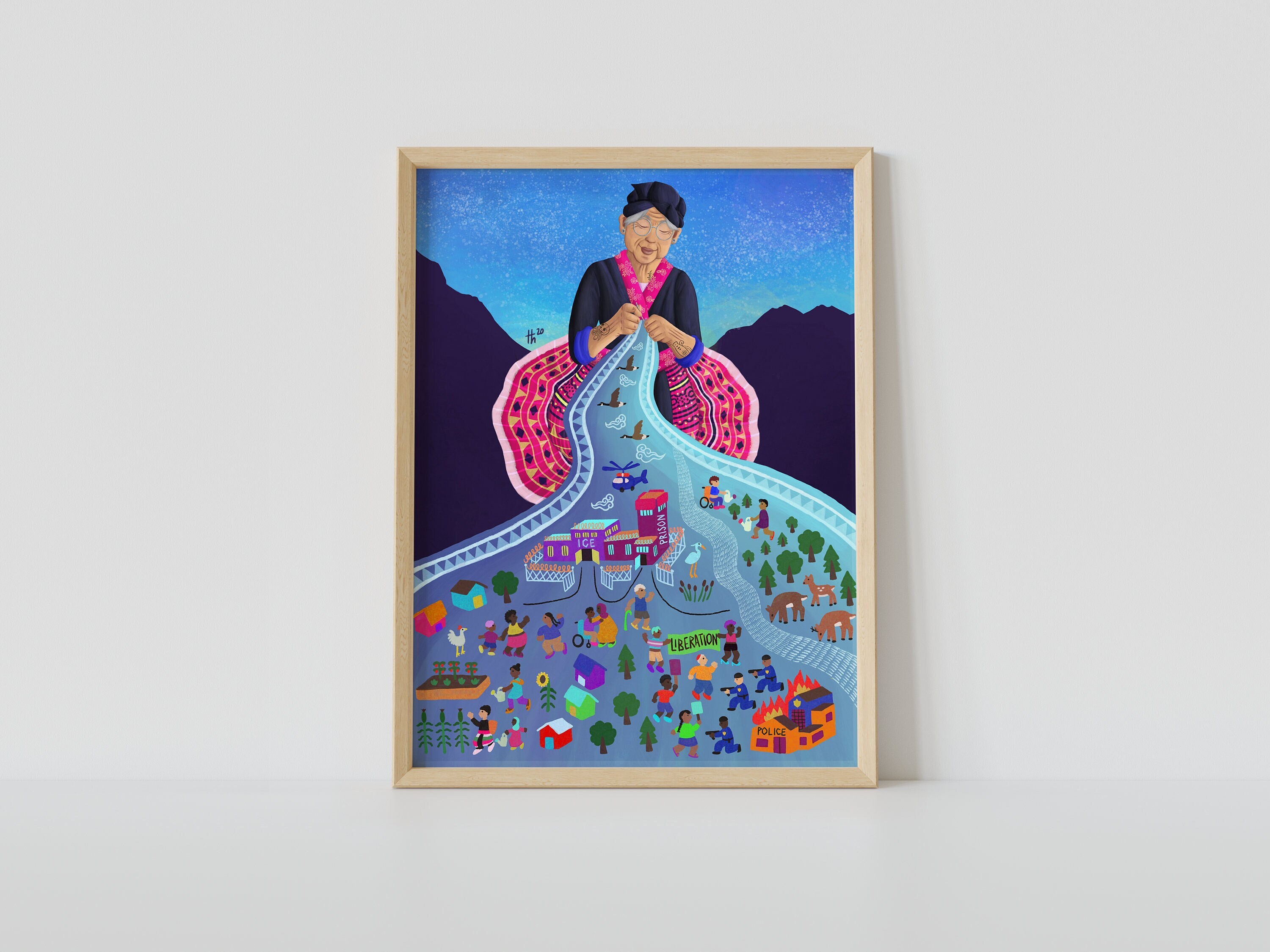 Hmong Story Cloth - Etsy