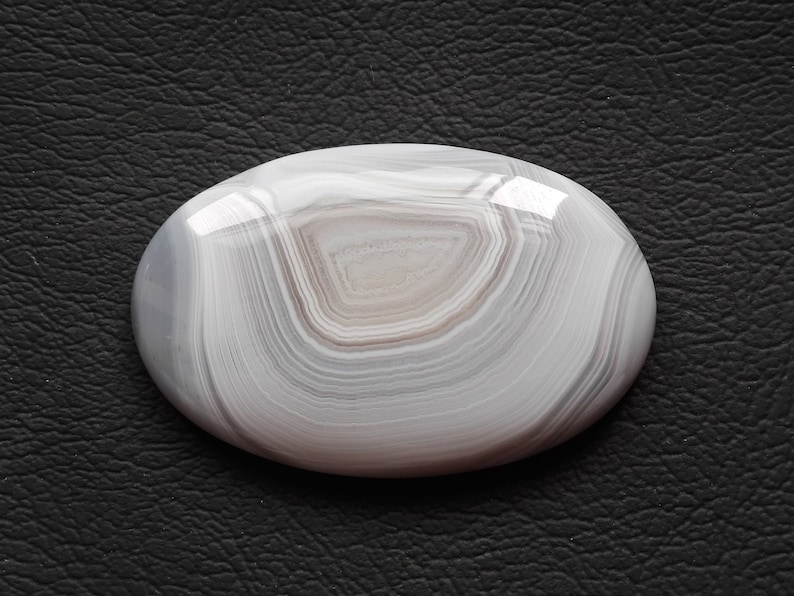 55X36X7 mm Amazing Big Botswana Agate Gemstone,Botswana Cabochon,Wire Wrap Jewelry Cabochon Loose Gemstone Oval Shape