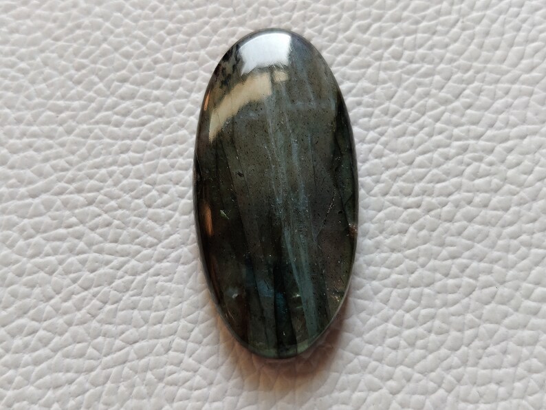 40x19x6 mm Fantastic Labradorite Cabochon Best Quality Labradorite Gemstone Cabochon Oval Shape Stone