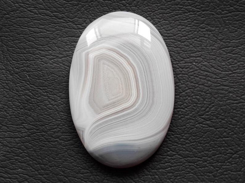55X36X7 mm Amazing Big Botswana Agate Gemstone,Botswana Cabochon,Wire Wrap Jewelry Cabochon Loose Gemstone Oval Shape