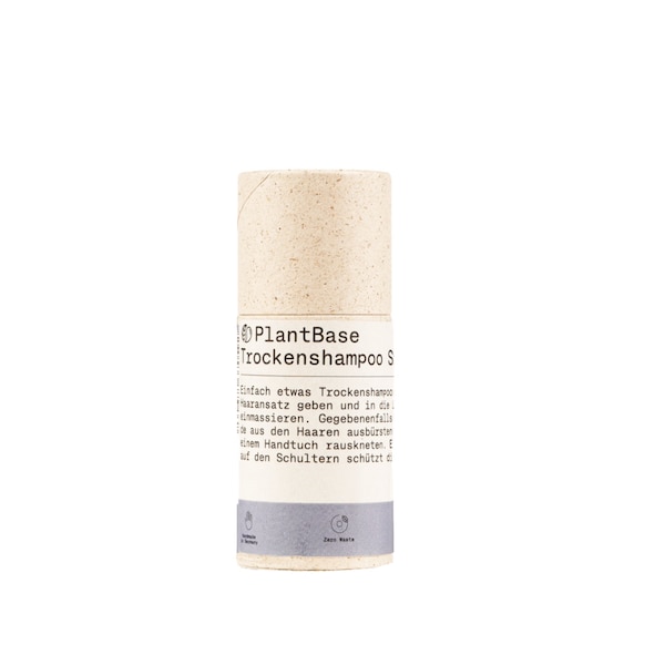 Dry Shampoo Black - Zero Waste, 100% vegan & organic, natural cosmetics, Handmade in Germany