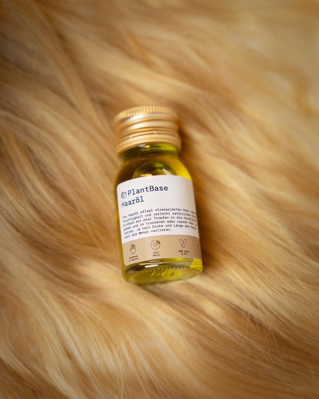 Eco-Friendly Zero Waste Hair Oil for Sustainable Beauty