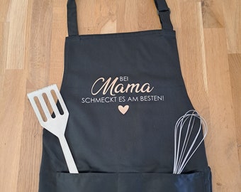 personalisierte Kochschürze, personalisierte Backschürze, personalisierte Schürze, personalisiertes Geschenk, Geschenk Mama