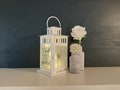 Lantern with saying, gift, decoration, home accessories, garden decoration, Take your time..., lantern, birthday present, gift for girlfriend