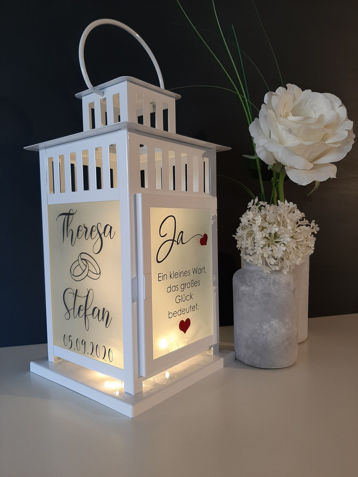 Laterne mit Spruch Geschenk Deko Haustür Wohnaccessoires Etsy.de