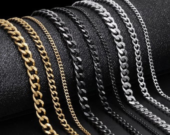 Mens Choker Chain - Etsy Australia