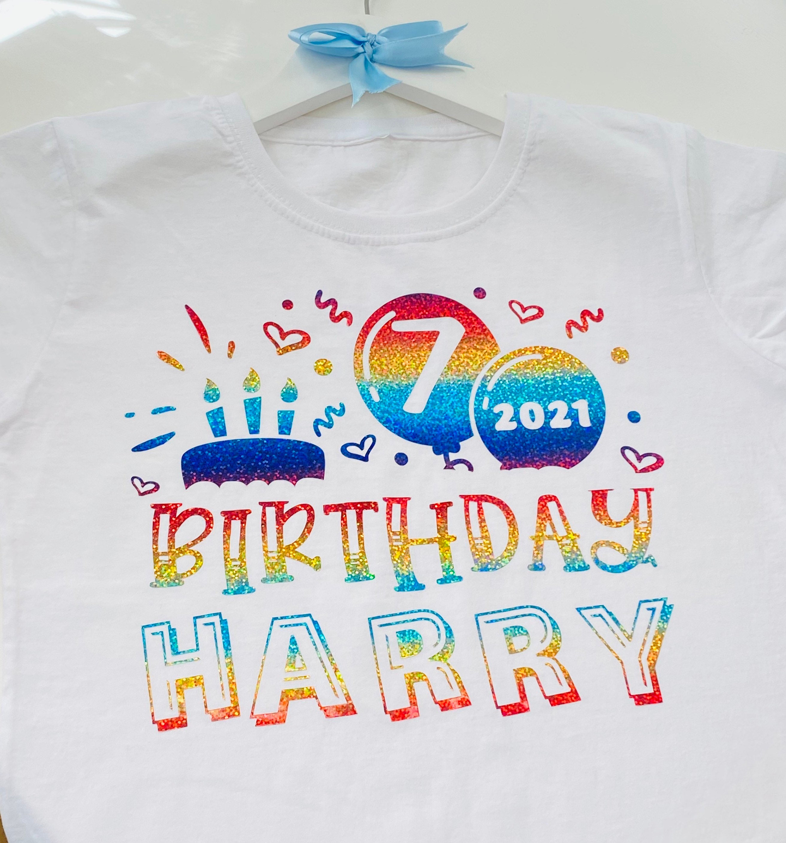 Kleding Meisjeskleding Tops & T-shirts T-shirts Pastel Color Rainbow Over the rainbow party birthday party rainbow theme Any Age 6th Rainbow birthday shirt for a girl Pink Rainbow 