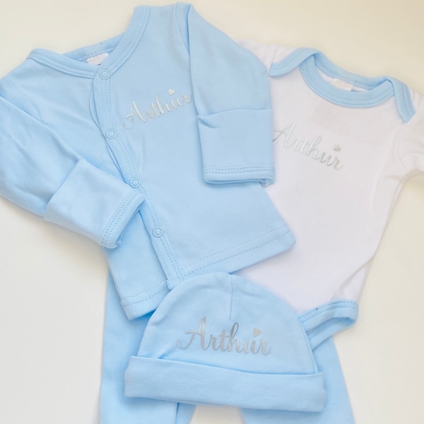 Personalised Premature Baby clothes , Personalised Tiny Baby Clothes, Tiny baby  gift, baby boy, baby girl