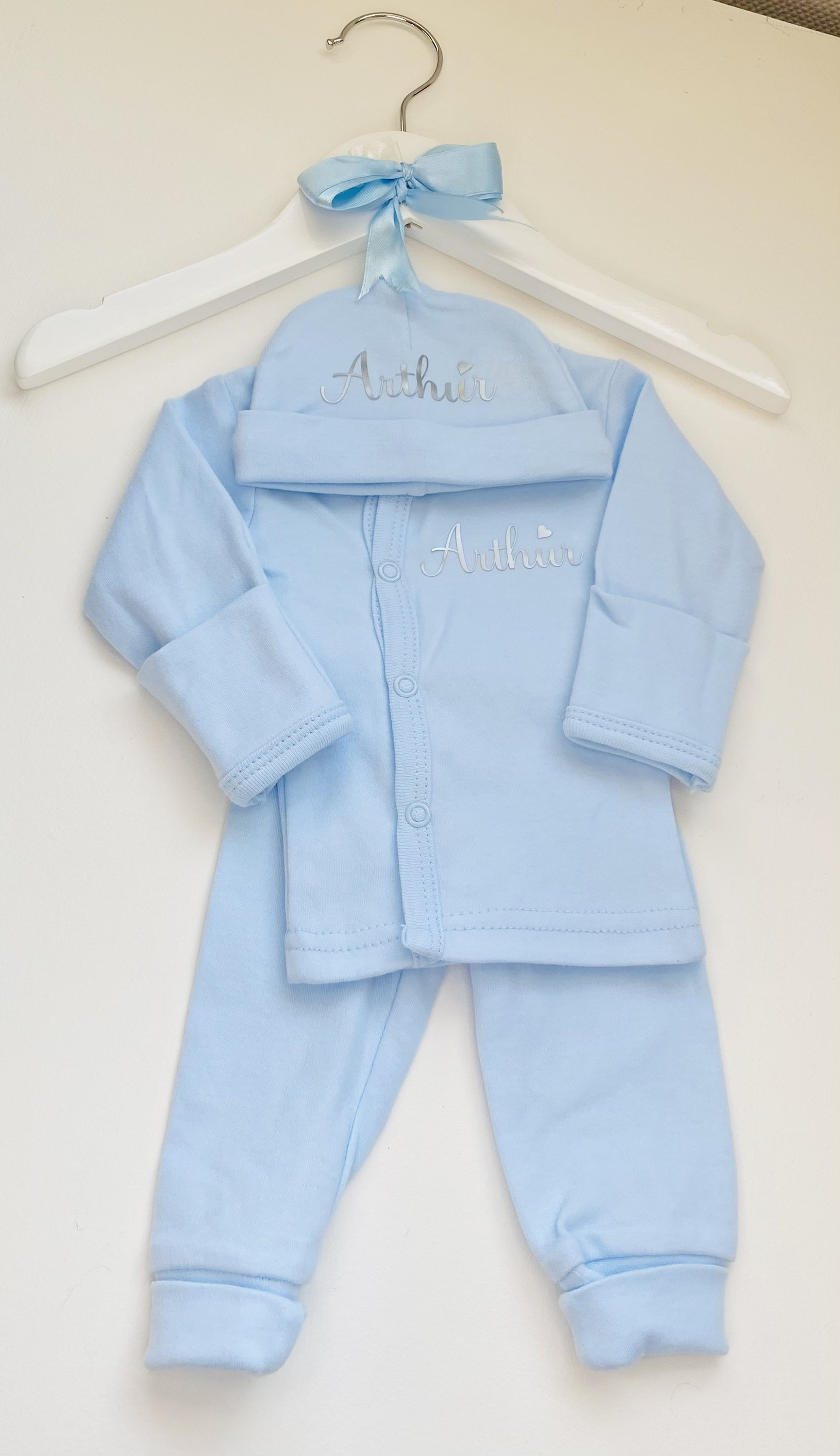 Personalised Premature Baby Boy Set Personalised Tiny Baby Etsy