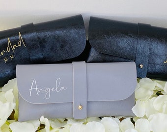 Personalised Glasses Case with name, Gift for the groom, best man, groomsmen