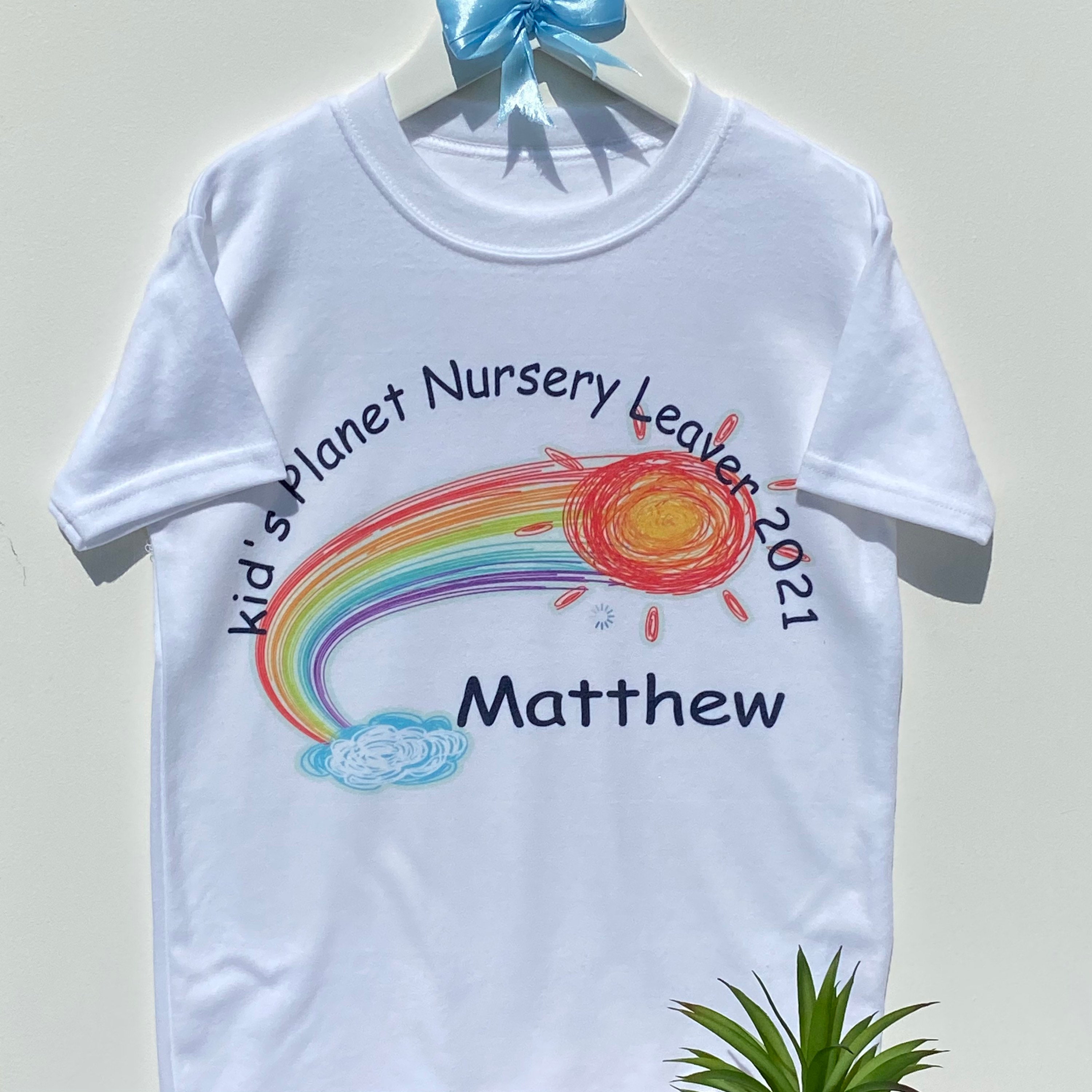 Leavers T Shirt Class of 2021 Pre school Leavers top Etsy
