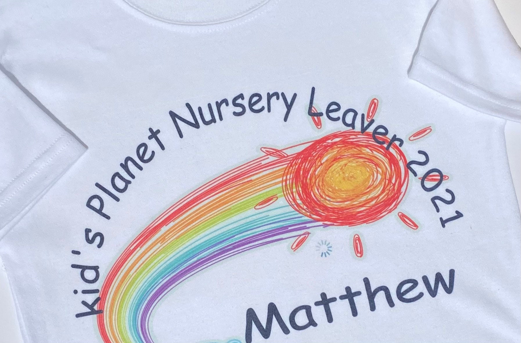 Leavers T Shirt Class of 2021 Pre school Leavers top Etsy