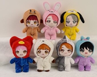 Bts Doll Etsy
