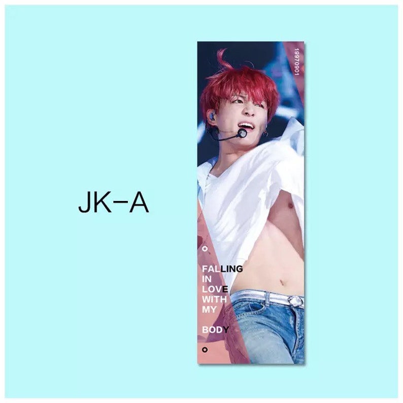 BTS Jungkook Cute Vertical Banner