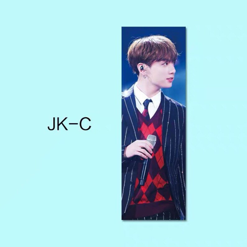 BTS Jungkook Cute Vertical Banner