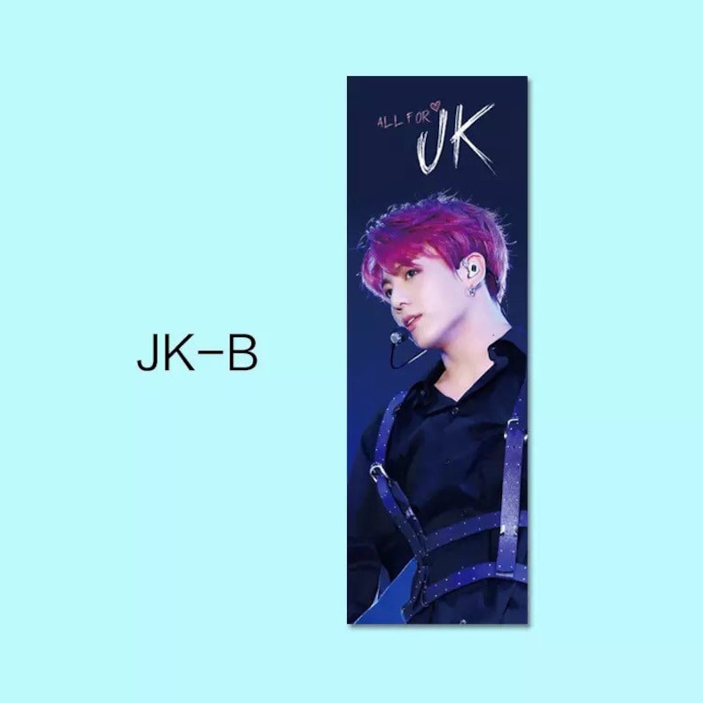 BTS Jungkook Cute Vertical Banner