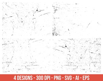 Grunge Texture Svg Etsy