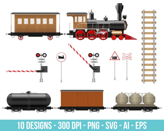 What are the Purpose and Elements of the Railway Track? 