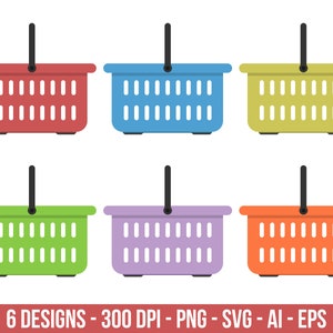 Vlakke gekleurde klemklem clipart reeks. Digitale afbeeldingen of vectorafbeeldingen voor commercieel en persoonlijk gebruik.