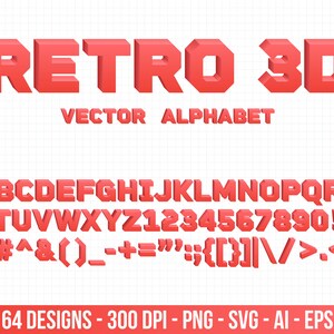 Set di clipart di caratteri 3D realistico. Immagini digitali o grafica vettoriale per uso commerciale e personale.