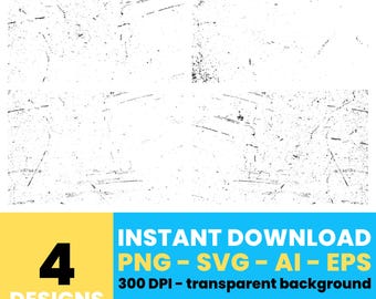 Grunge texture, grain texture clipart – clip art commercial use, vector graphics, digital images, instant download – CLP4