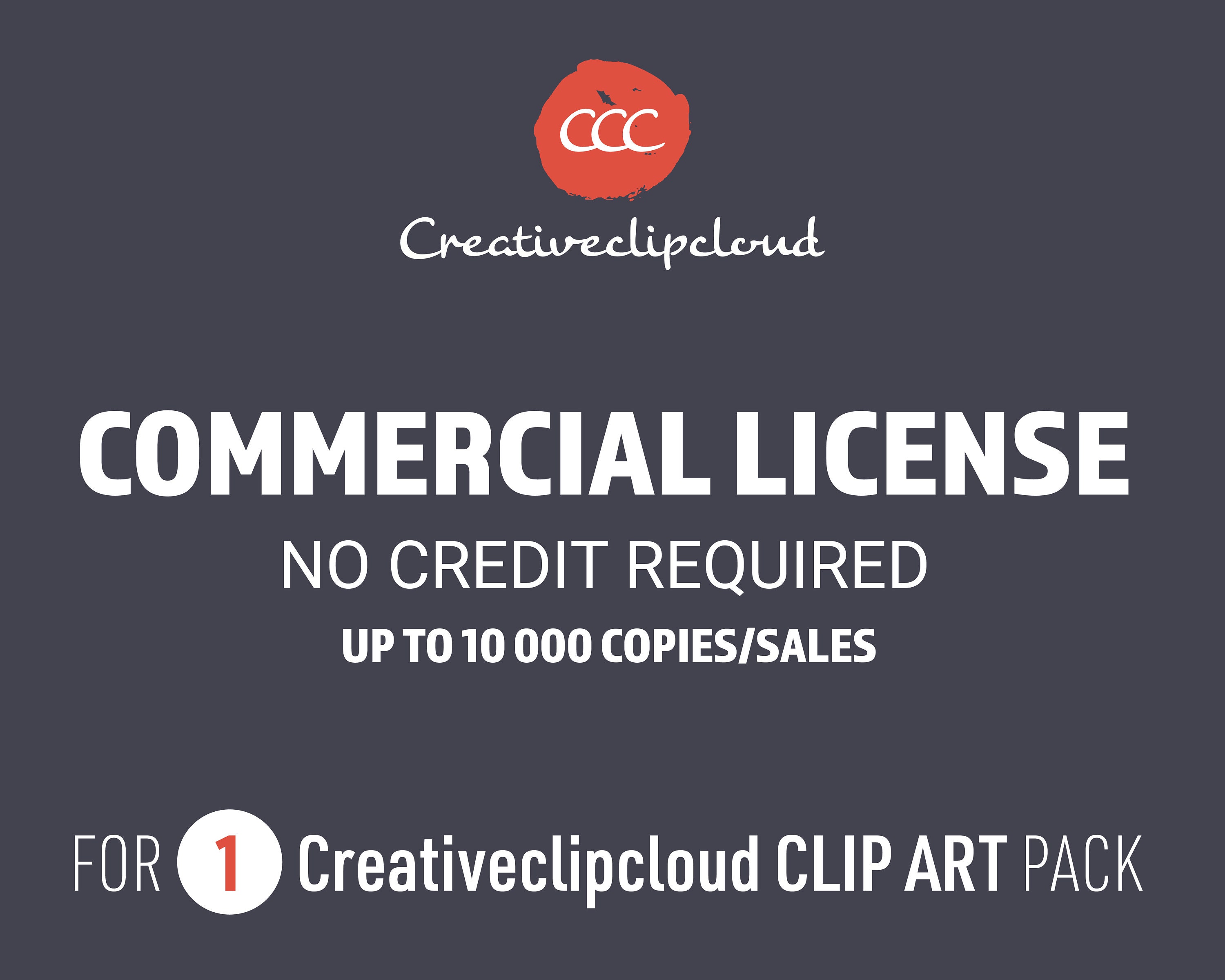 COMMERCIAL LICENSE - for small business up to 10 000 copies/sales.
