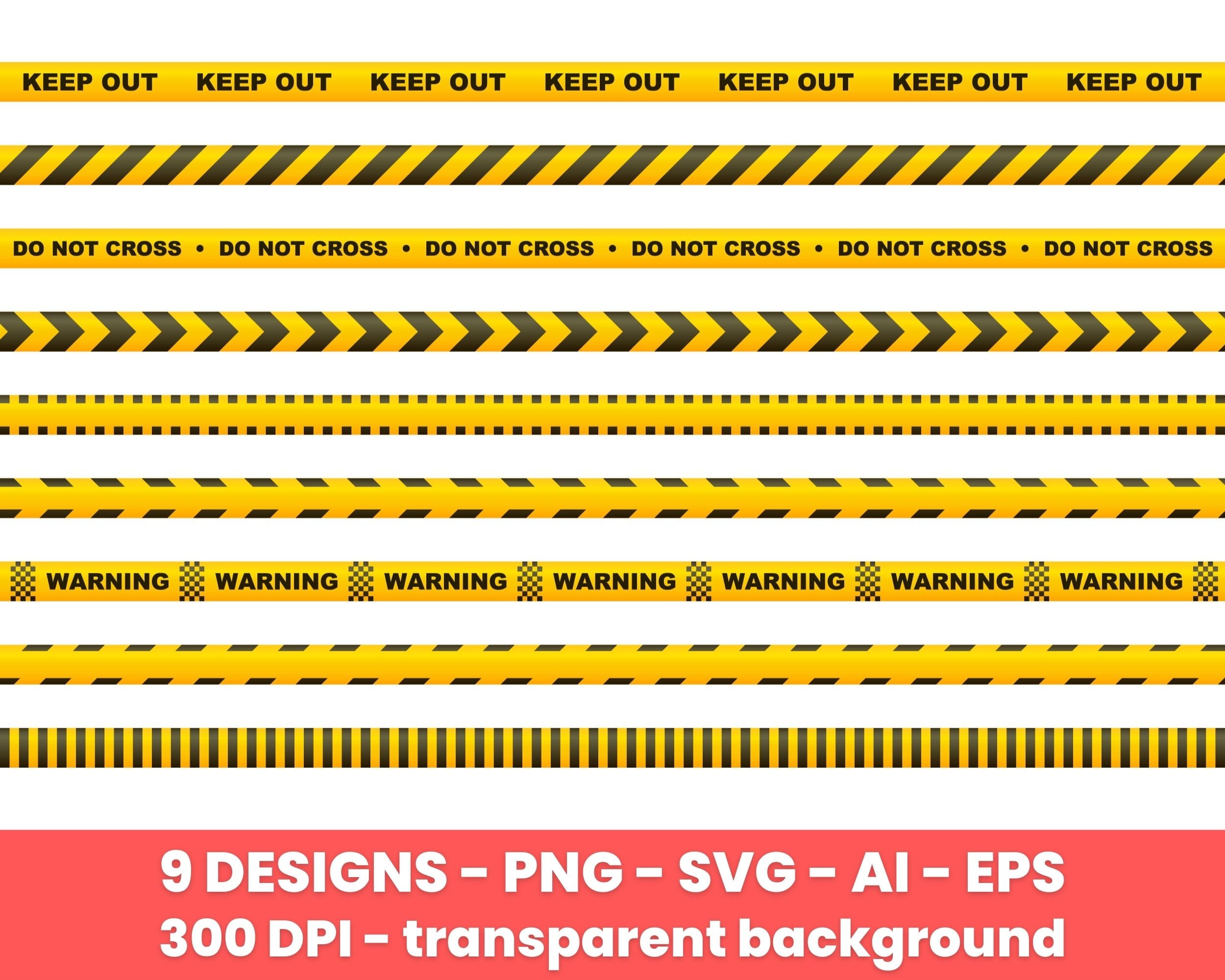 Black Washi Tape PNG Digital Clipart with Polka Dots, Stripes, Chevrons,  Gingham, Herringbone