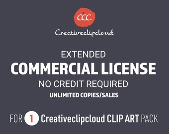 LICENCE COMMERCIALE ÉTENDUE - copies/ventes illimitées.