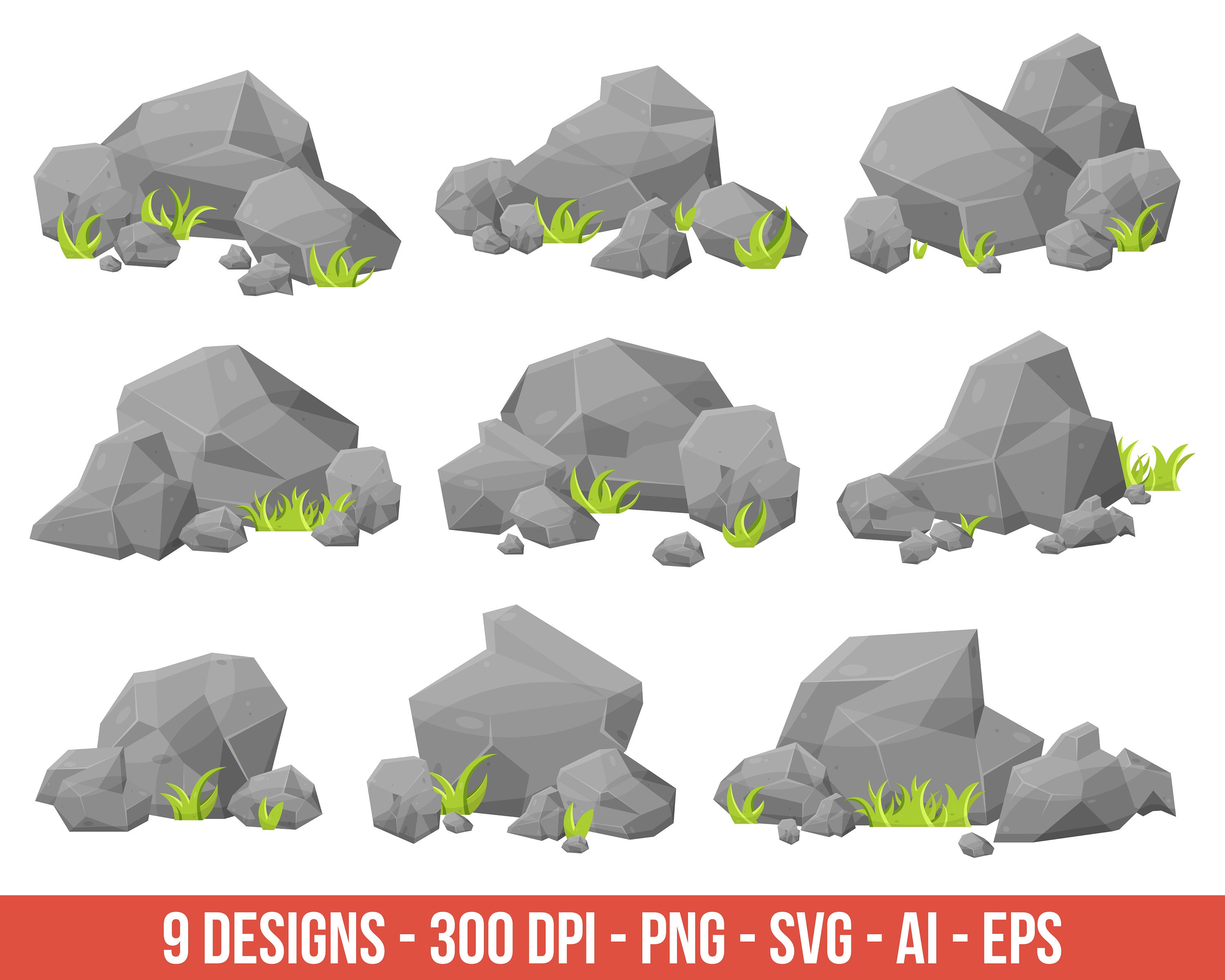 Rock Stones and Boulders Clipart Cartoon Rocks Clip Art - Etsy UK Rock Stones and Boulders Clipart Cartoon Rocks Clip Art - Etsy UK