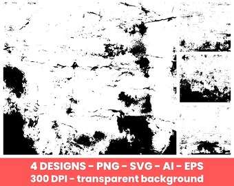 Grunge texture clipart, grain texture clip art – clip art commercial use, vector graphics, digital images, instant download – CLP1127