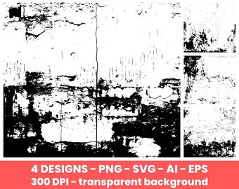Grunge texture clipart, grain texture clip art – clip art commercial use, vector graphics, digital images, instant download – CLP1128