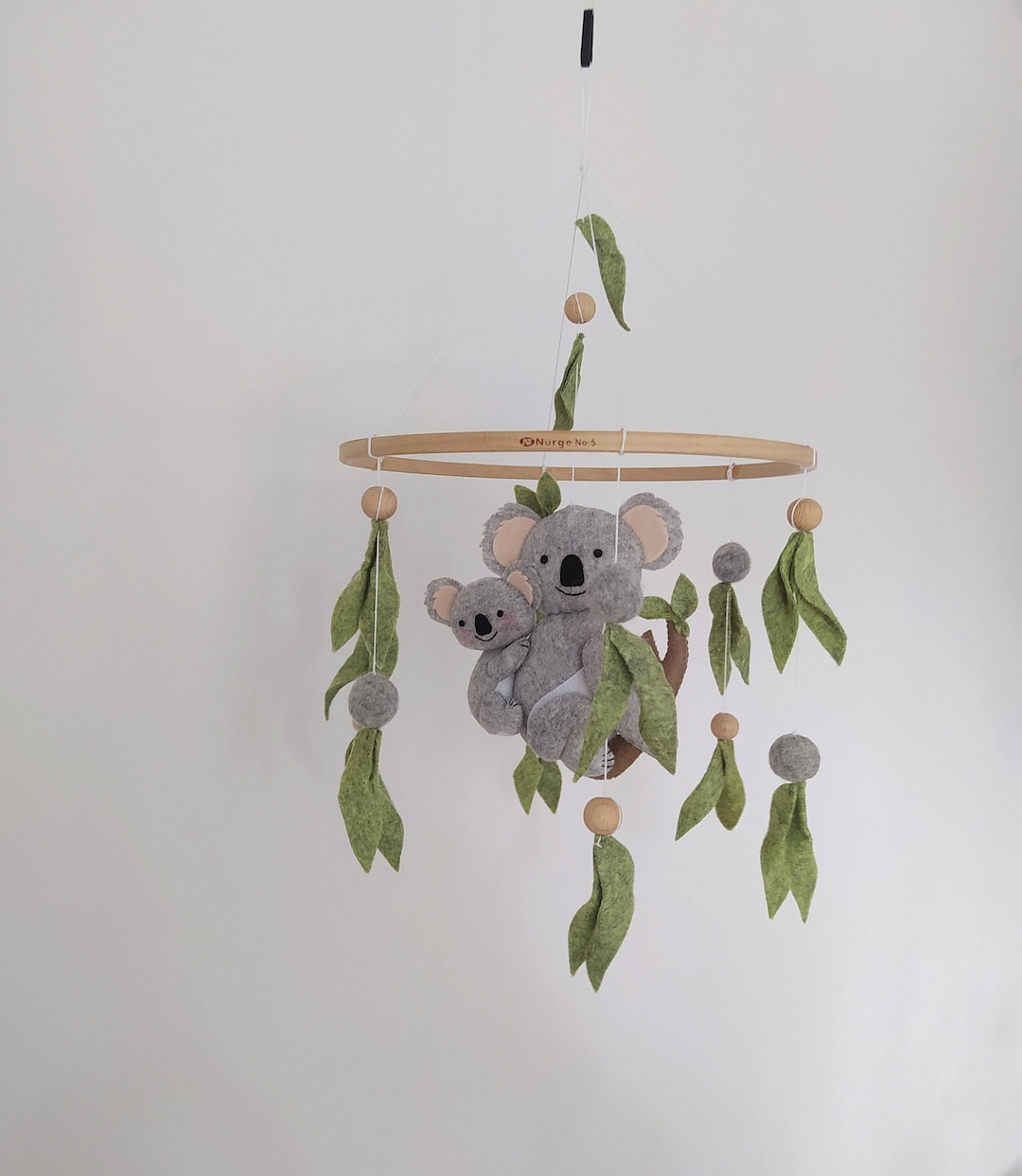 Baby Mobile Koala Animalsbaby Mobile Koalas, Nursery Decor Mobile for