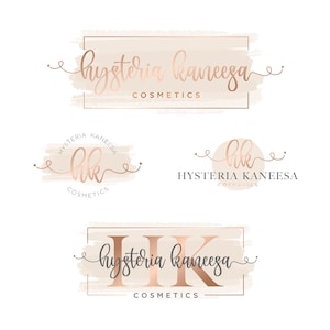 Premade logo design || Boutique Logo Design || logo design || beauty logo || Beautiful Elegant Logo || Makeup Artist Logo || signature logo