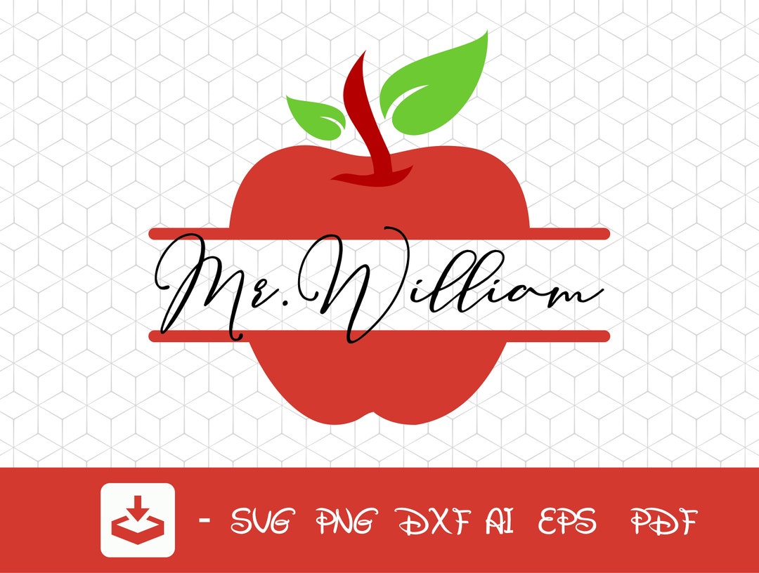 Apple SVG Apple Svg Cut Files for Cricut and Silhouette - Etsy
