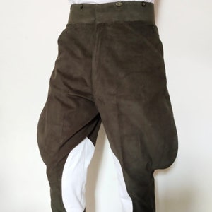 Men/women 20s Style Jodhpurs Green Corduroy Breeches Men/women 20s Style Jodhpurs Green Corduroy Breeches