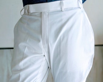 White Jodhpurs Breeches Equestrian Jodhpuri Pants Boys Riding - Etsy