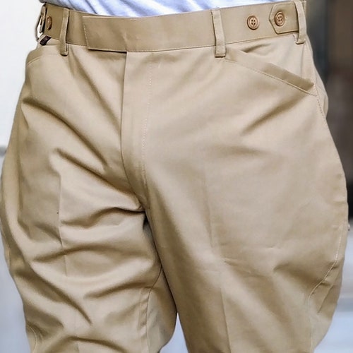 Men Breeches Jodhpuri Polo Pants Horseback Riding Traditional Etsy