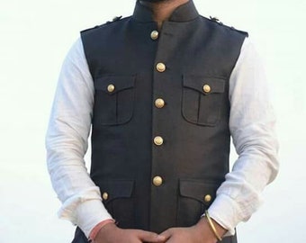 Mens hunting waistcoat online