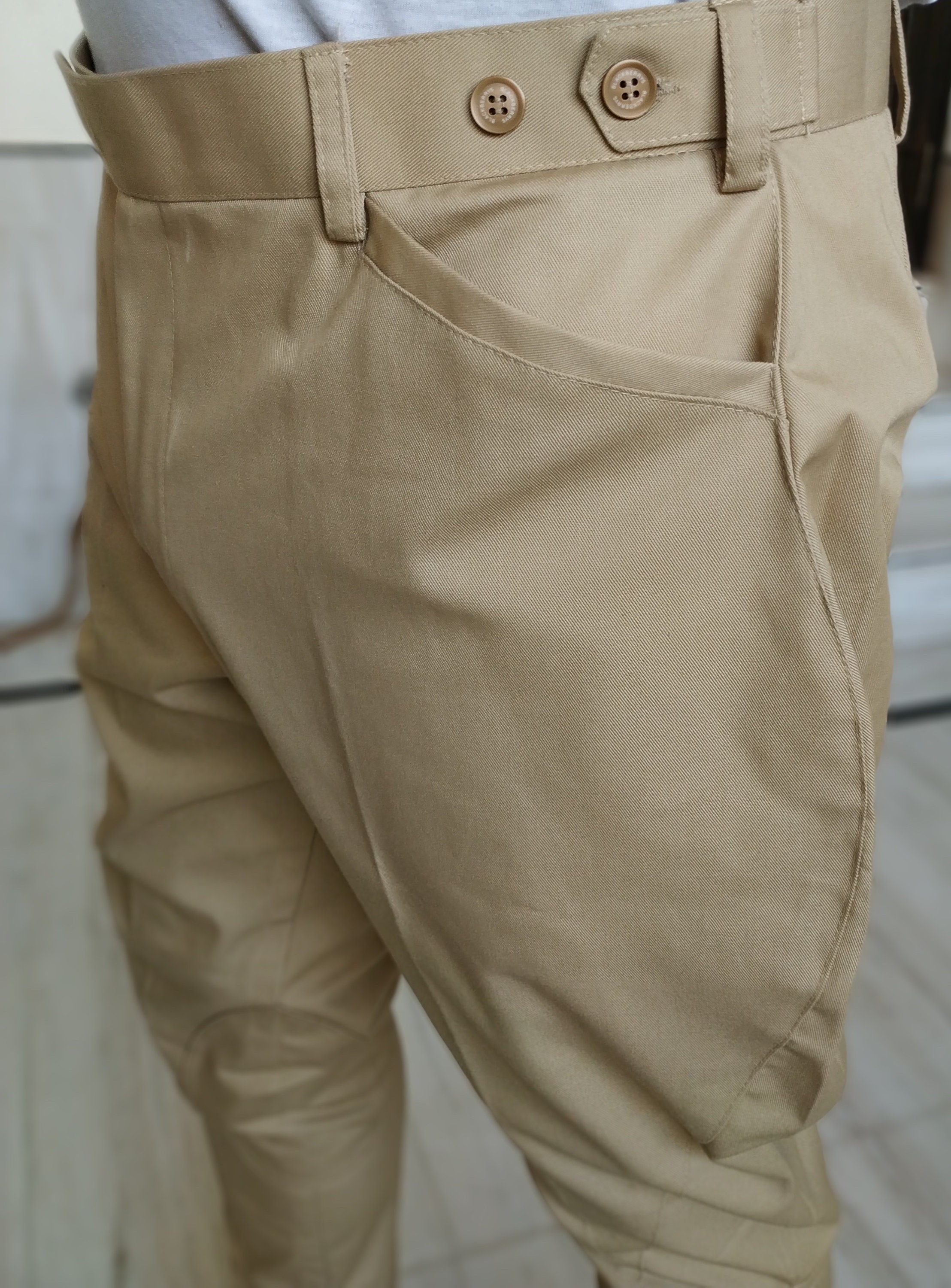 Men/women Equestrian Breeches Riding Jodhpuri Cotton Pants Khaki Breeches  Jodhpurs Indian Breeches Pants - Etsy