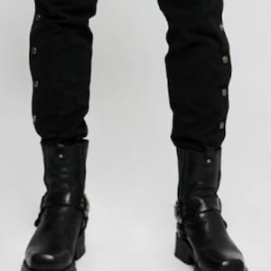ワールドマーケット●乗馬パンツ XS 黒●未使用 WP9230H BLACK LABEL シグネチャーライフ シンボルマーク入り