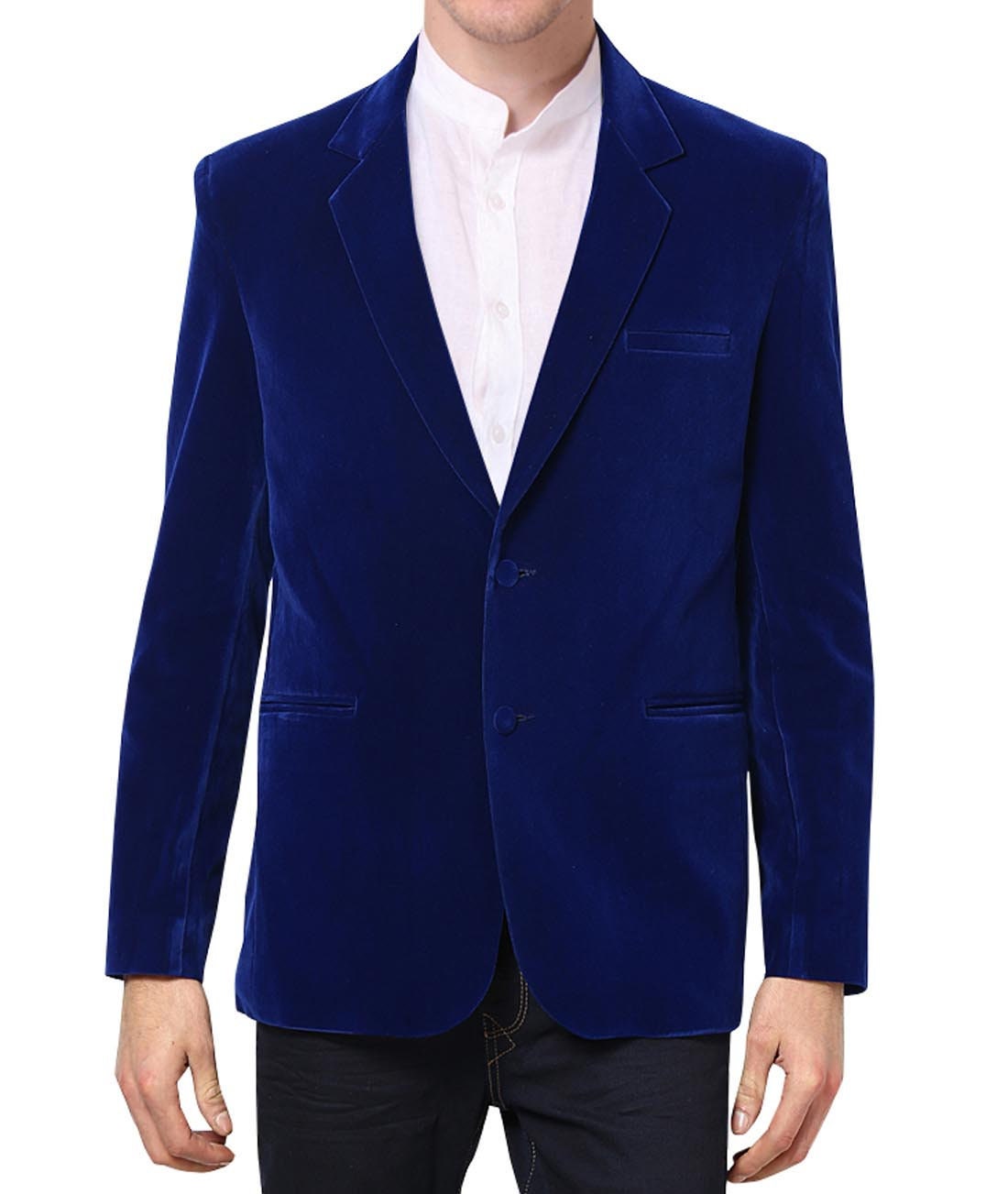 Gq velvet shop blazer