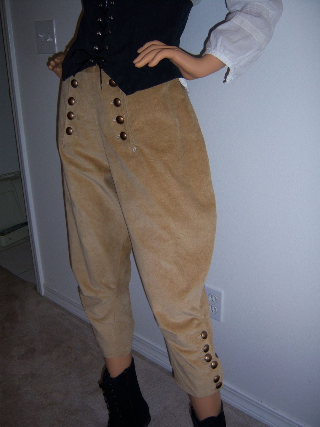 ▪️50’s【JODHPRUS】VINTAGE PANTS 1950's Vintage Jodhpurs Equestrian Military Riding Pants
