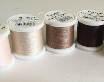 Extra Strong Elastic 100% Polyester Thread for doll and teddys making