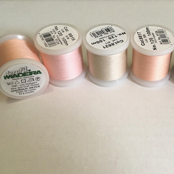 Thread for De Witte Engel Doll Skin - Polyester Sew Thread 100m