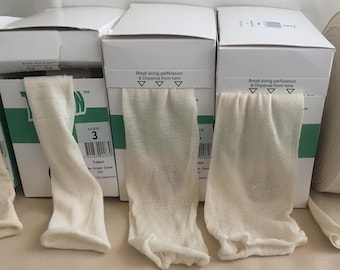 Doll making  - TUBULAR GAUZE BANDAGE for making heads ~ available in several sizes - by the meter