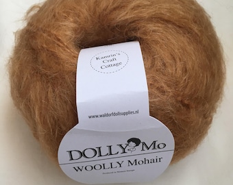 Dolly Mo - Woolly Mohair yarn for Waldorf dolls and other natural fiber dolls