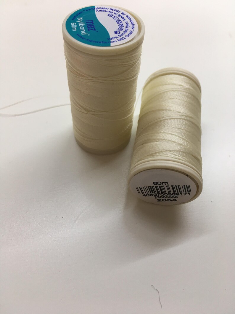 Nylbond Hand Sewing Thread Extra Strong Elastic Thread for Etsy
