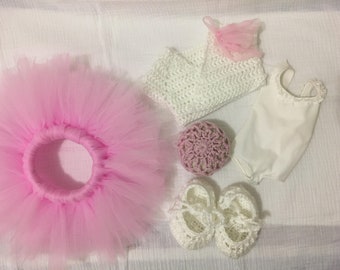 Vestito per bambole da 16" a 19" - Set ballerina