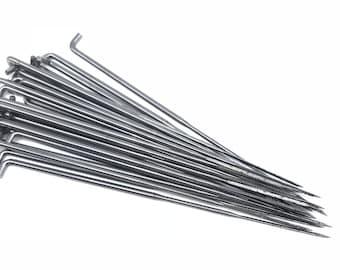 Agujas de fieltro triangulares 3 tamaños