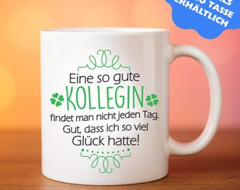 Colleague Gift Mug – Thank You Mug For Colleague – Funny Work Colleague Mug – Office Gift Idea – Happy Colleague Coffee Mug